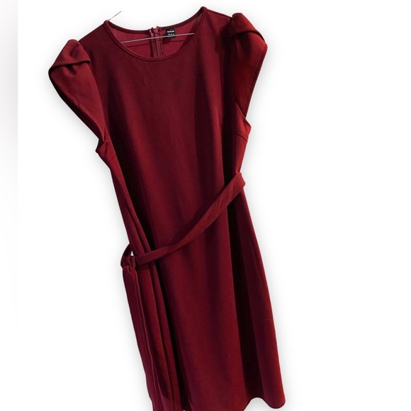 Women’s Burgundy XL Dress - Picture 5 of 6